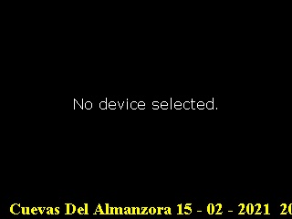 Webcam offline
